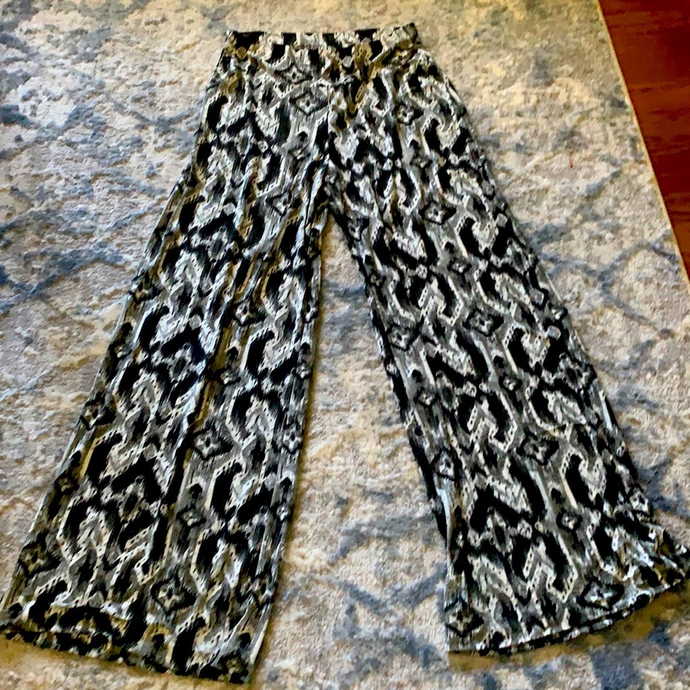 Wide leg pant